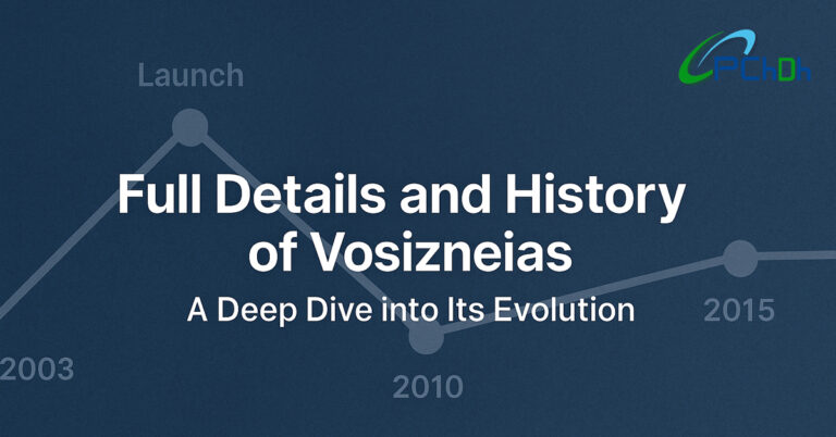 Full details and history of vosizneias