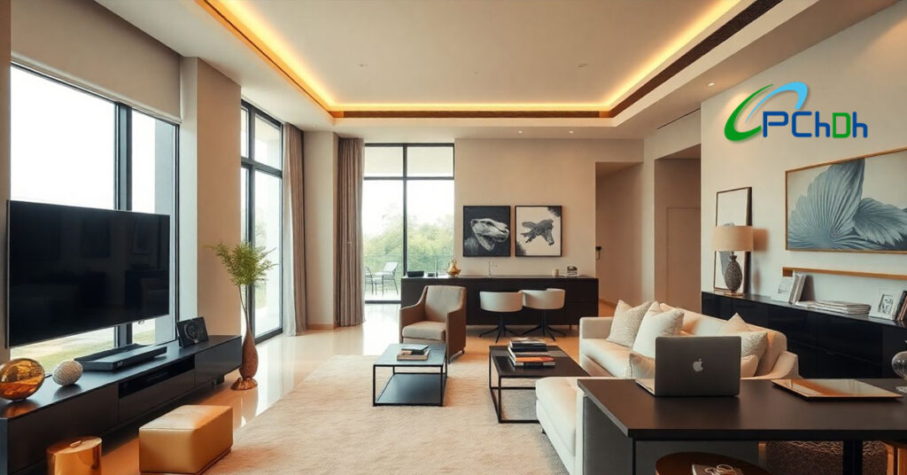 Misha Ezratti home (by AI)