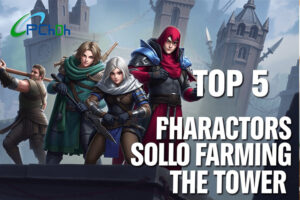 Solo farming in the tower
