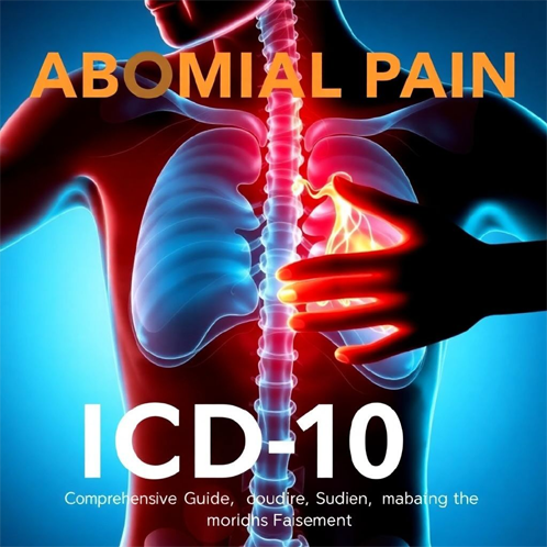 abdominal pain icd 10