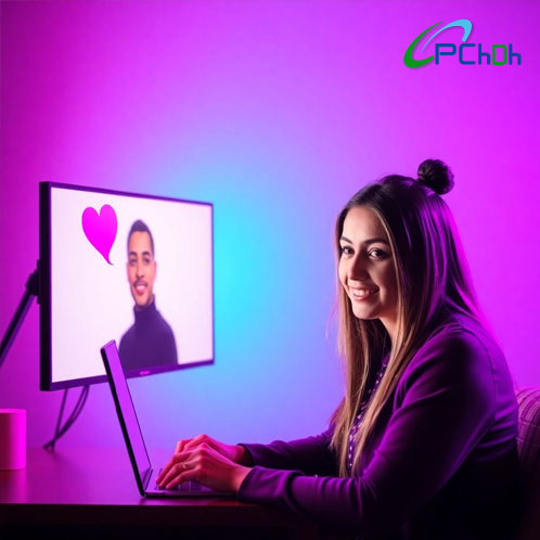 pink video chat