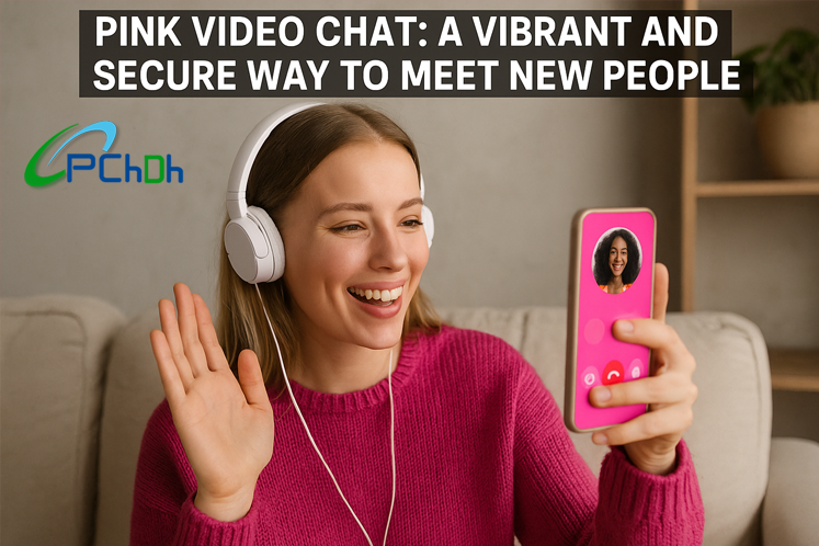 pink video chat