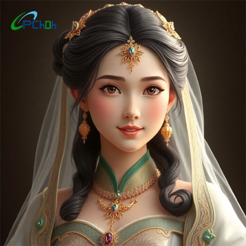 Princess Kazer (Image generated by AI)
