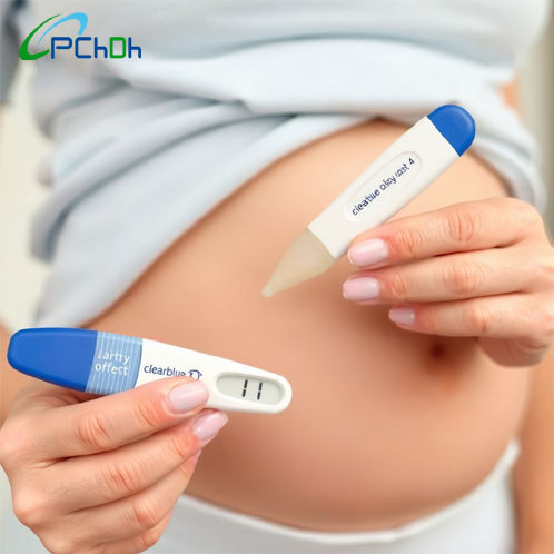 clearblue pregnancy test