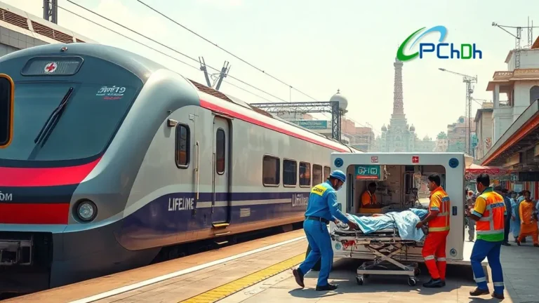 Train Hospital