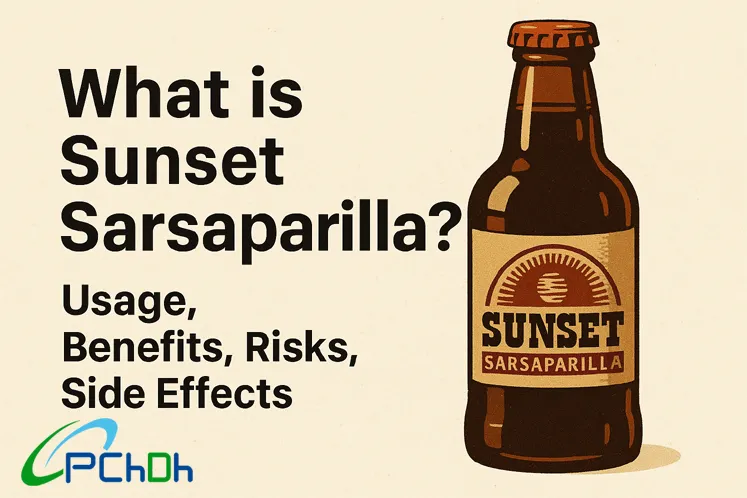 What is sunset sarsaparilla