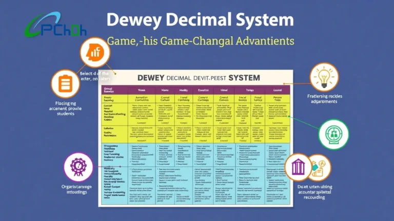 dewey decimal system chart
