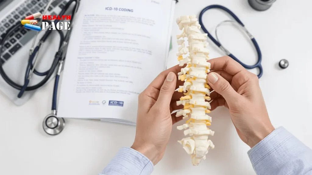 neck pain icd 10