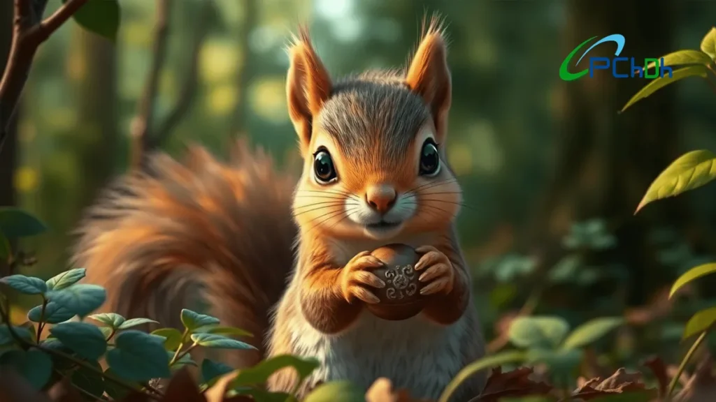 peanut the squirrel