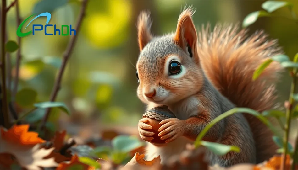 peanut the squirrel