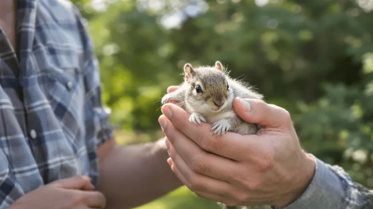 peanut the squirrel